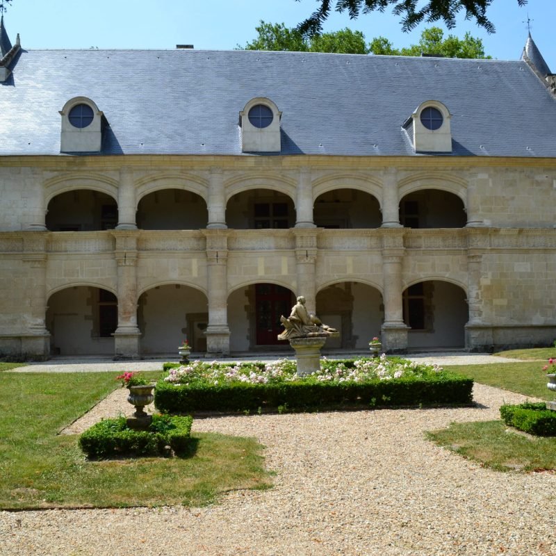 Château Dampierre sur Boutonne
