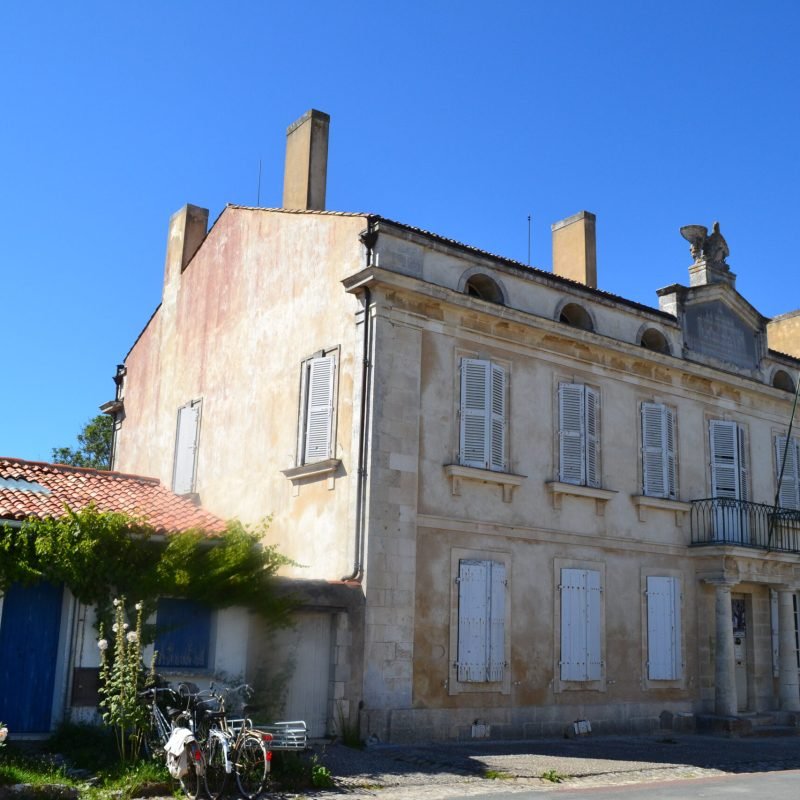 Ile d'Aix maison de Napoléon