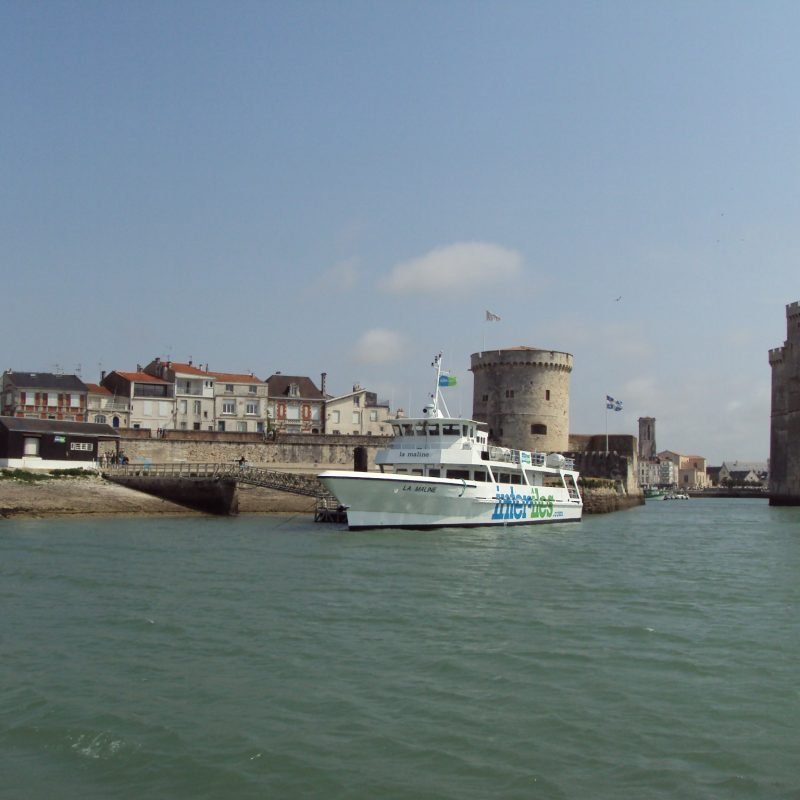 La Rochelle le vieux port